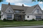 Farmhouse Style House Plan - 4 Beds 4 Baths 3319 Sq/Ft Plan #51-1156 Exterior 