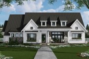 Farmhouse Style House Plan - 3 Beds 2.5 Baths 2287 Sq/Ft Plan #51-1137 Exterior 