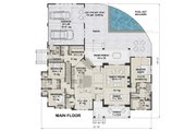 Farmhouse Style House Plan - 3 Beds 2.5 Baths 2287 Sq/Ft Plan #51-1137 Floor 