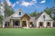 Farmhouse Style House Plan - 4 Beds 2.5 Baths 2373 Sq/Ft Plan #430-184 Exterior 