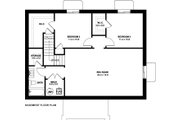 Farmhouse Style House Plan - 2 Beds 2 Baths 988 Sq/Ft Plan #126-236 Floor 