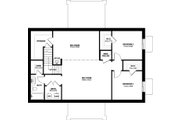Farmhouse Style House Plan - 2 Beds 2 Baths 1232 Sq/Ft Plan #126-238 Floor 