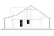 Farmhouse Style House Plan - 2 Beds 1 Baths 960 Sq/Ft Plan #430-277 Exterior 