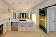Farmhouse Style House Plan - 2 Beds 2 Baths 928 Sq/Ft Plan #126-175 Interior 
