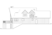 Country Style House Plan - 2 Beds 2 Baths 1561 Sq/Ft Plan #126-230 Exterior 