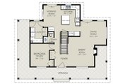 Country Style House Plan - 4 Beds 3 Baths 1779 Sq/Ft Plan #427-3 Floor 