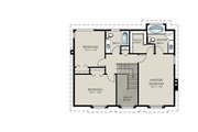 Country Style House Plan - 3 Beds 2.5 Baths 1865 Sq/Ft Plan #427-2 Floor 
