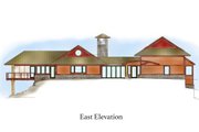 Craftsman Style House Plan - 4 Beds 4.5 Baths 5892 Sq/Ft Plan #454-14 Exterior 