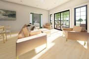 Farmhouse Style House Plan - 1 Beds 1.5 Baths 1024 Sq/Ft Plan #126-176 Interior 