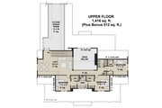 Farmhouse Style House Plan - 5 Beds 4.5 Baths 3482 Sq/Ft Plan #51-1242 Floor 