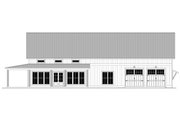 Barndominium Style House Plan - 3 Beds 2.5 Baths 2000 Sq/Ft Plan #430-333 Exterior 