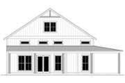 Barndominium Style House Plan - 3 Beds 2.5 Baths 2000 Sq/Ft Plan #430-333 Exterior 