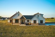 Farmhouse Style House Plan - 4 Beds 2.5 Baths 2373 Sq/Ft Plan #430-184 Exterior 