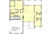Farmhouse Style House Plan - 3 Beds 2 Baths 1690 Sq/Ft Plan #430-362 Floor 