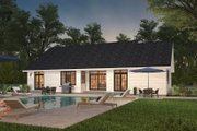 Country Style House Plan - 3 Beds 2.5 Baths 1863 Sq/Ft Plan #427-10 Exterior 