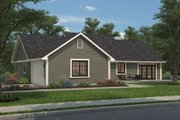 Ranch Style House Plan - 3 Beds 2 Baths 1924 Sq/Ft Plan #427-6 Exterior 