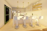 Farmhouse Style House Plan - 2 Beds 2 Baths 928 Sq/Ft Plan #126-175 Interior 