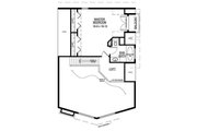 Country Style House Plan - 2 Beds 2 Baths 1561 Sq/Ft Plan #126-230 Floor 