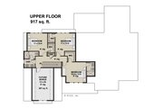 Farmhouse Style House Plan - 5 Beds 4.5 Baths 3295 Sq/Ft Plan #51-1220 Floor 