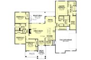 Farmhouse Style House Plan - 4 Beds 2.5 Baths 2373 Sq/Ft Plan #430-184 Floor 