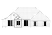 Traditional Style House Plan - 4 Beds 2 Baths 1880 Sq/Ft Plan #430-409 Exterior 