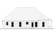 Traditional Style House Plan - 4 Beds 2 Baths 1880 Sq/Ft Plan #430-409 Exterior 