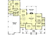 Farmhouse Style House Plan - 3 Beds 2.5 Baths 2454 Sq/Ft Plan #430-229 Floor 