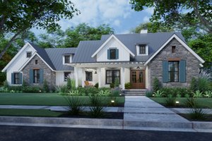 1700 Sq. Ft. Farmhouse Plans, Floor Plans & Designs