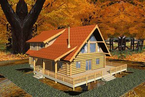 Log Home Plans, Floor Plan Designs & Blueprints