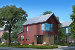 Modern 1200 Sq. Ft. House Plans, Floor Plans & Designs