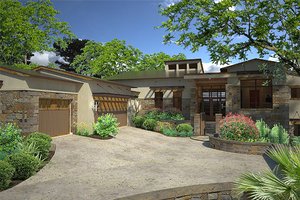 House Plans for Sloped Lots | Hillside Floor Plans & Designs