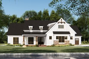 Craftsman Farmhouse Floor Plans, Home Plans & Designs