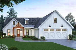 1800 Sq. Ft. Farmhouse Plans, Floor Plans & Designs