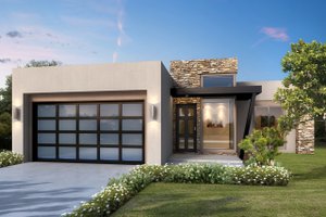 Modern Two Bedroom House Plans, Floor Plans & Designs