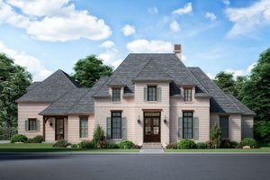 Modern French Country House Plans, Floor Plans & Designs