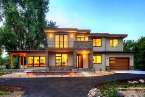 Large Modern House Plans, Floor Plans & Designs