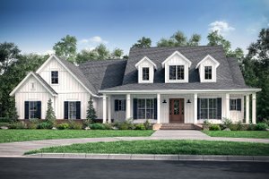 Large House Plans, Floor Plans & Designs