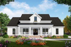 One Story with Basement House Plans, Floor Plans & Designs
