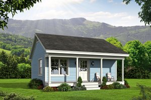 600 Sq. Ft. Tiny House Plans, Floor Plans & Designs
