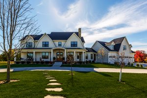 Colonial House Plans, Floor Plans & Designs with Front Porch