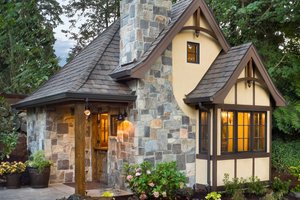 1 Bedroom Cottage House Plans, Floor Plans & Designs