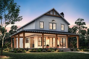4 Bedroom Barndominium Floor Plans