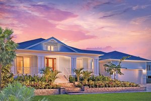 Coastal Contemporary House Plans, Floor Plans & Designs