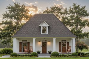 Cottage Farmhouse Floor Plans, Home Plans & Designs
