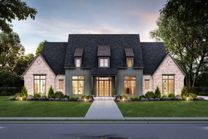 Large Farmhouse Floor Plans, Home Plans & Designs