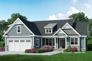 Craftsman House Plans, Floor Plans & Designs