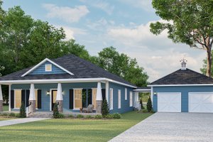 Small Breezeway House Plans, Floor Plans & Designs