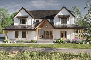 The Best Farmhouse Plans | Modern Farmhouse Plans 