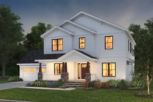 Indiana House Plans, Floor Plans & Designs