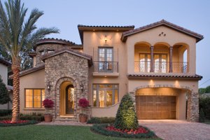 Mediterranean House Plans, Floor Plans & Designs